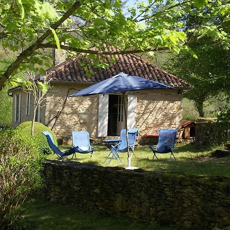 Cosy Holiday Home In Lantheuil With Garden Villefranche-du-Perigord Ngoại thất bức ảnh