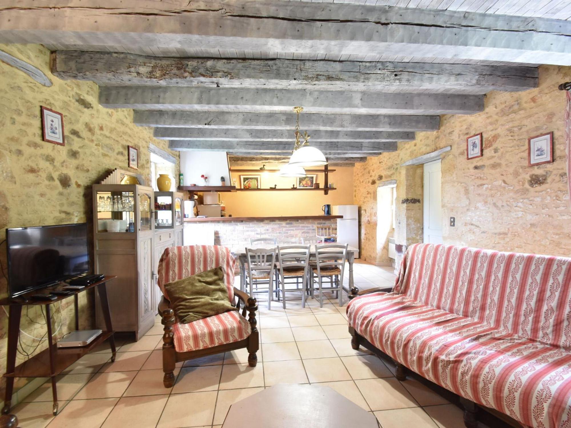 Cosy Holiday Home In Lantheuil With Garden Villefranche-du-Perigord Ngoại thất bức ảnh