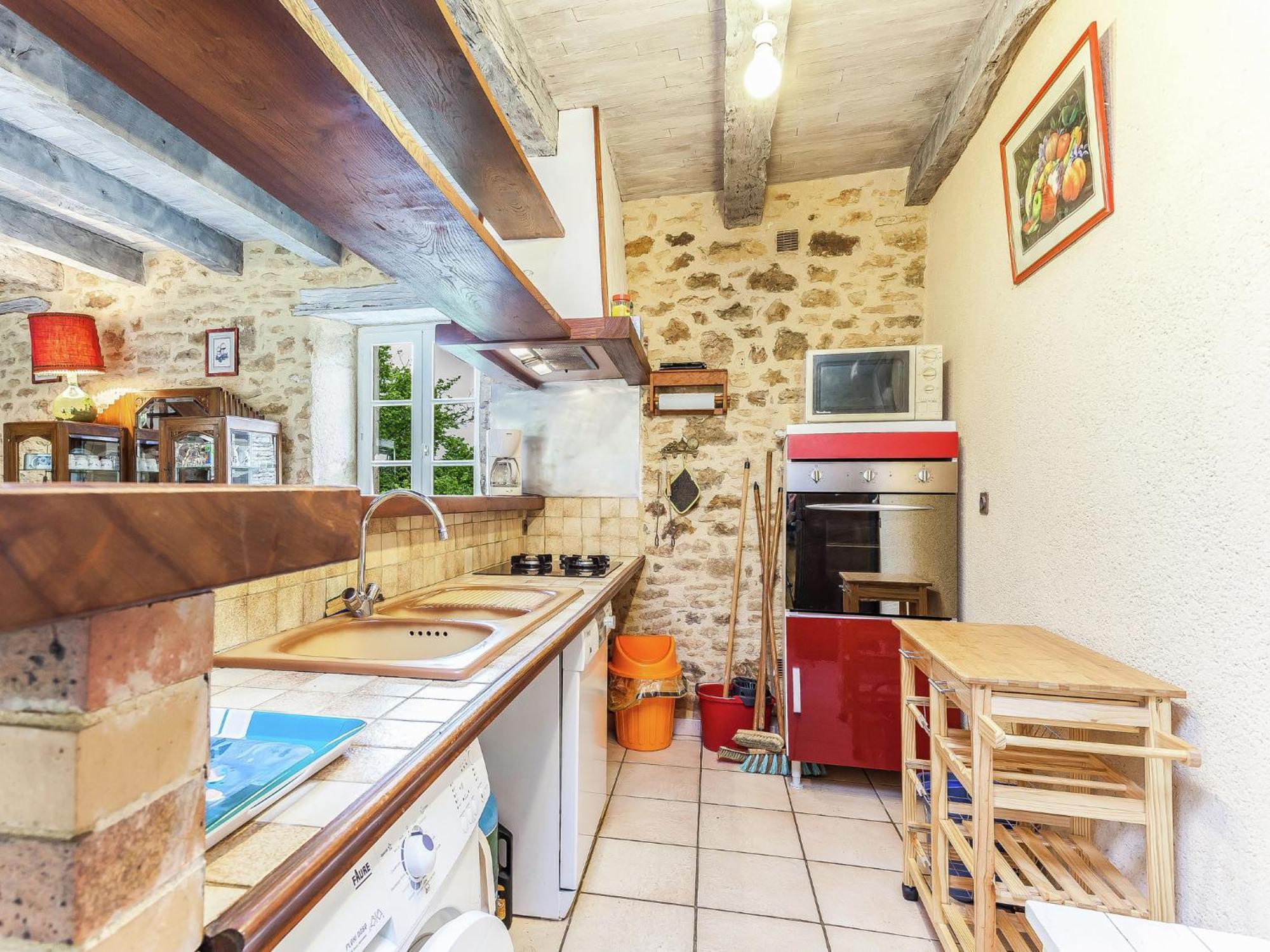 Cosy Holiday Home In Lantheuil With Garden Villefranche-du-Perigord Ngoại thất bức ảnh
